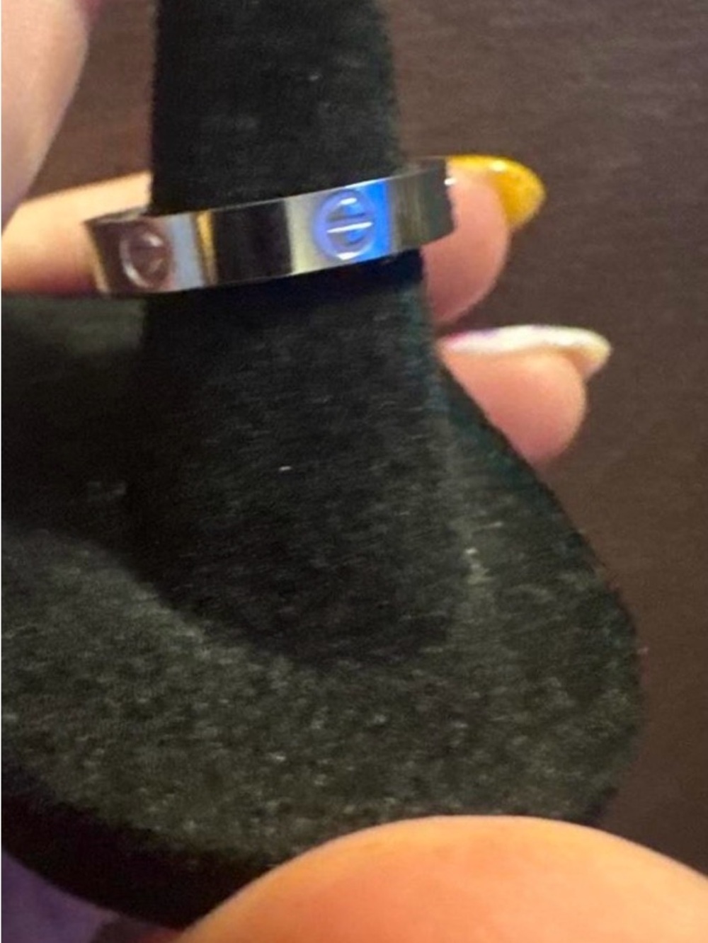 Stainless Steel Silver Smart Ring - Unbranded